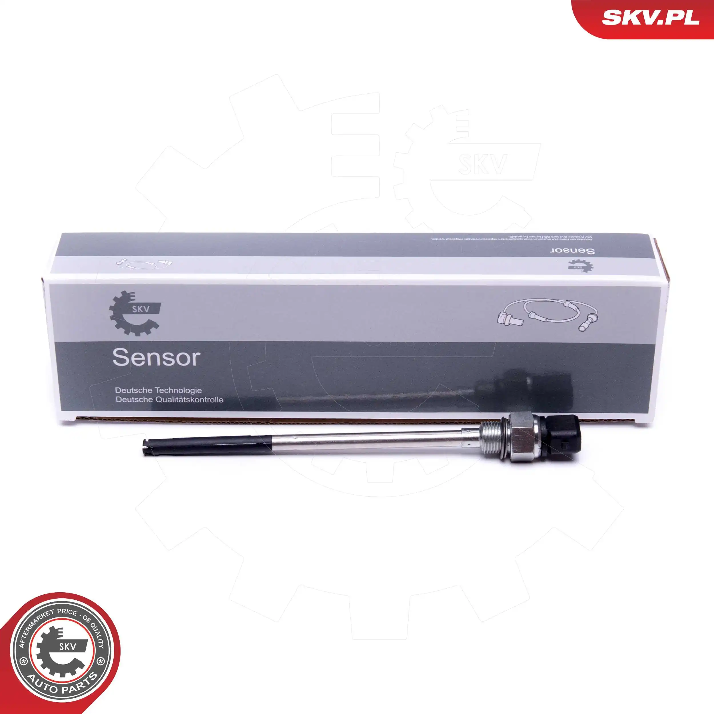 Sensor, engine oil level